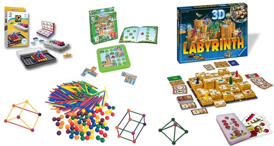 Koláž stavebnic 2 Koláž stavebnic 2